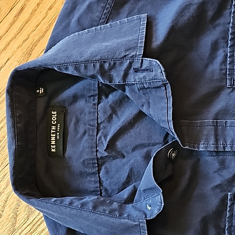 Short sleeve boys shirt